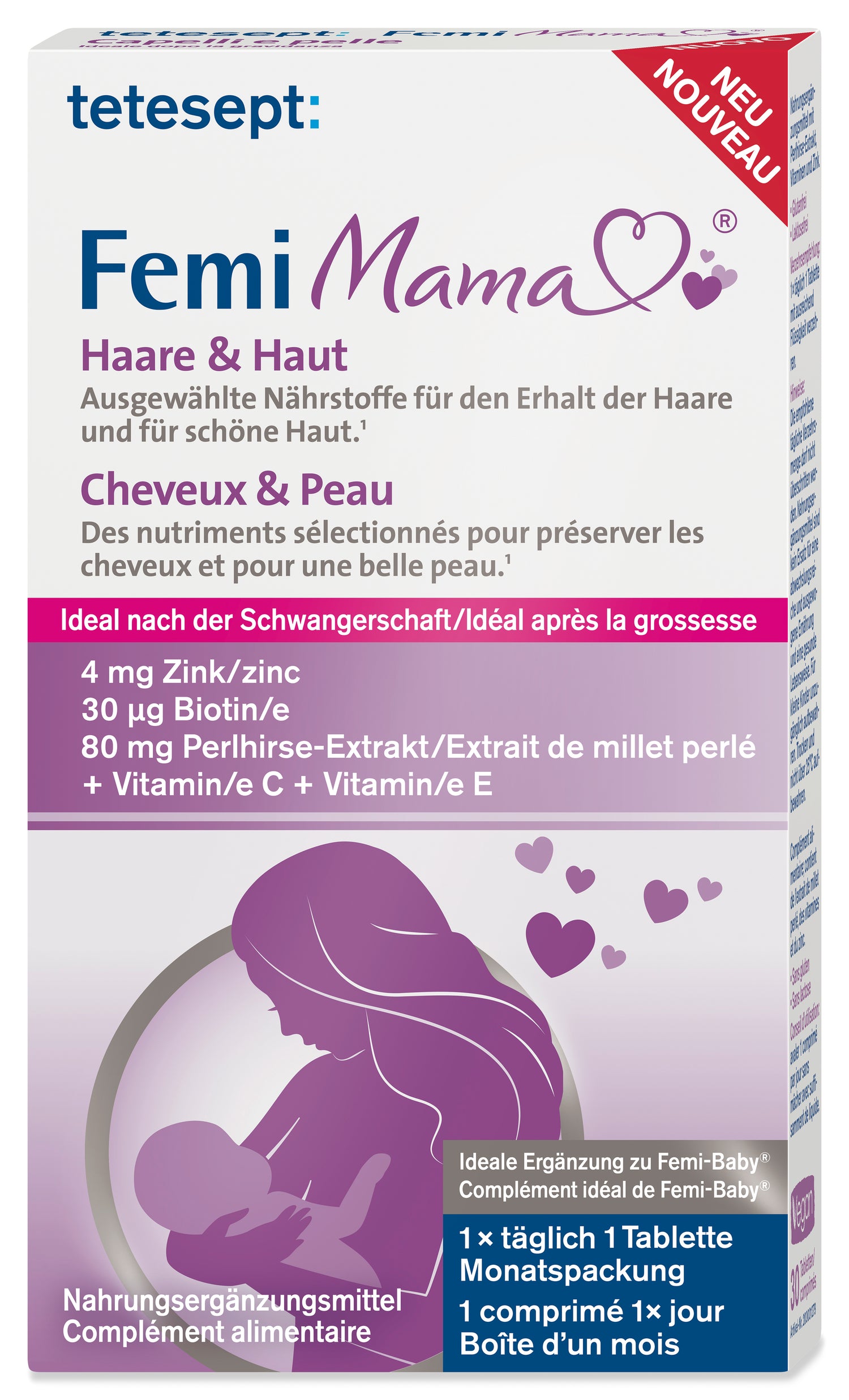 Femi Mama Haare & Haut Produktpackung